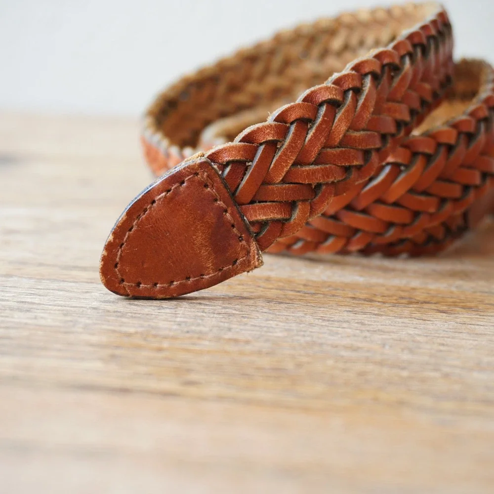 N/A vintage tan